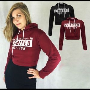 Limited Addition Crop Hoodie